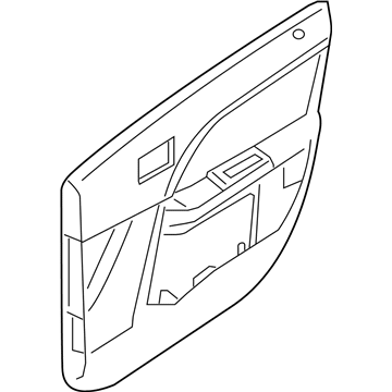 Ford 6F9Z-7423942-BB Panel Assembly - Door Trim