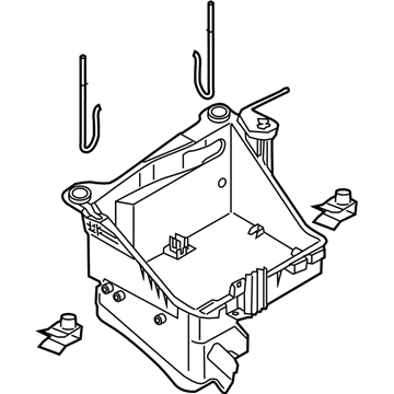 Ford BC3Z-10732-A Tray Assembly - Battery