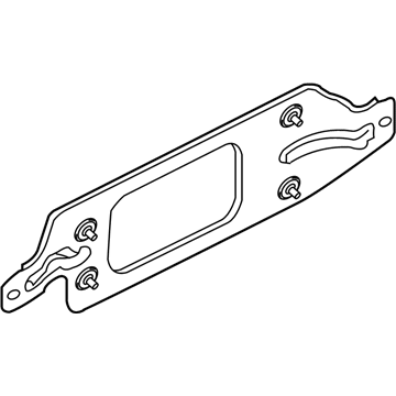 Ford 7T4Z-18888-A Bracket - Radio Mounting - Front