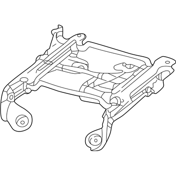 Ford YC3Z-7861711-AA Track Assembly - Seat
