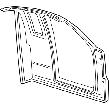 Ford F85Z-18211A11-AA Frame - Door