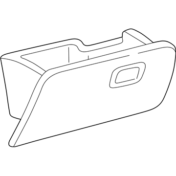 Ford F81Z-2506024-BAB Box And Door - Glove Compartment
