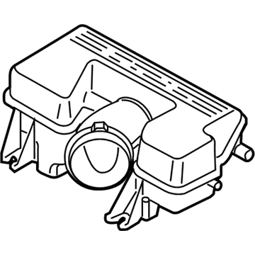 Ford BC3Z-9F763-A Resonator Assembly