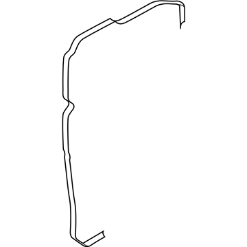 2019 Ford Edge Side Cover Gasket - K2GZ-7F396-A