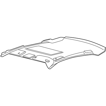 Ford 9H6Z-5451916-BC Headlining - Roof