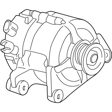Ford 1L8Z-10V346-ACRM Alternator Assembly