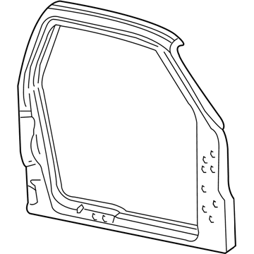 Ford F85Z-18211A10-AA Frame - Door