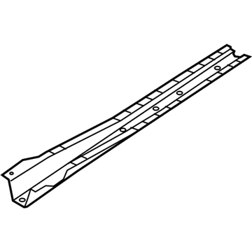 Ford AE8Z-5410062-A Extension - Side Member