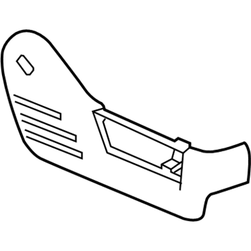 Ford 9L3Z-1862187-EA Shield Assembly
