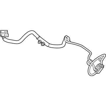 Ford FL7Z-14D202-A Cable Assembly