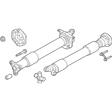 2015 Ford Mustang Drive Shaft - FR3Z-4R602-S