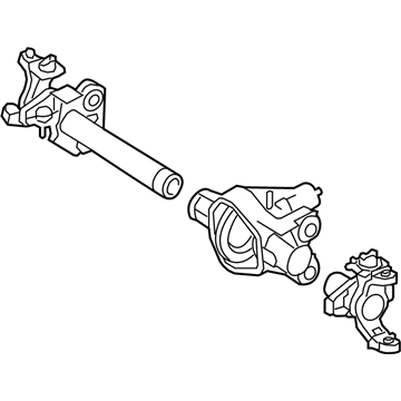Ford 8C3Z-3010-A Axle Assembly - Front