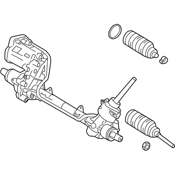 Ford Edge Rack And Pinion - H2GZ-3504-F