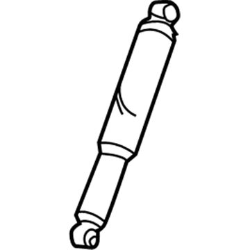 Ford 3C3Z-18125-MG Shock Absorber Assembly