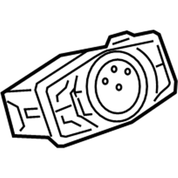 Ford Explorer Headlight Switch - GB5Z-11654-CB
