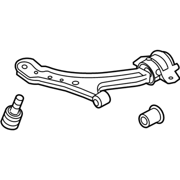 Ford 4R3Z-3079-A Arm Assembly - Front Suspension