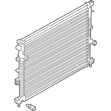 Ford F2GZ-8005-A Radiator Assembly