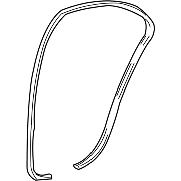 Ford 3W4Z-54253A11-AAA Weatherstrip Assy - Door Opening