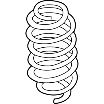Ford EcoSport Coil Springs - GN1Z-5560-C