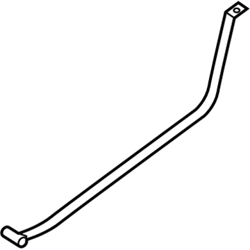 Lincoln Continental Fuel Tank Strap - GD9Z-9054-A