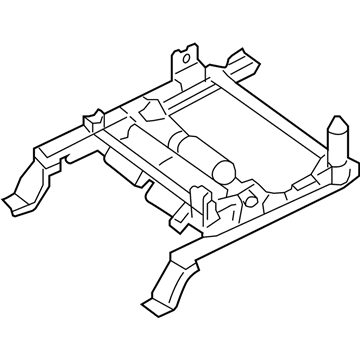 Ford 5G1Z-5461704-AA Track Assembly - Seat
