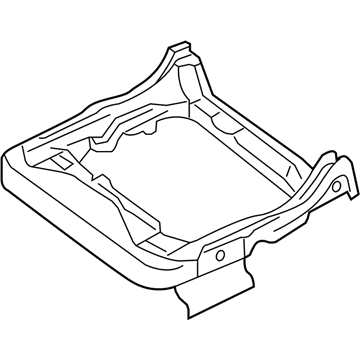 Ford 8G1Z-5463100-A Frame And Spring - Front Seat Cushion