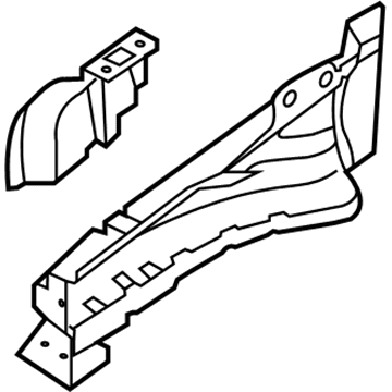 Ford AE8Z-16018-A Extension