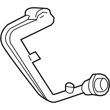 Ford HC3Z-9034-A Pipe - Fuel Filler