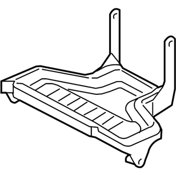 Ford 5L1Z-7863160-AB Frame And Spring - Rear Seat Cushion