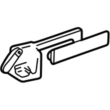Ford F4ZZ-7650508-B Clamp