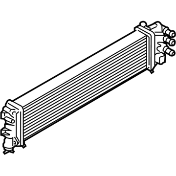 Ford DG9Z-8005-F Radiator Assembly