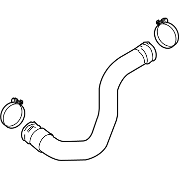 Ford 6C3Z-6C646-A Duct - Air