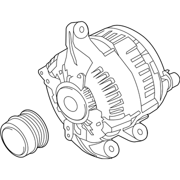 Lincoln MKZ Alternator - HU2Z-10V346-CJRM