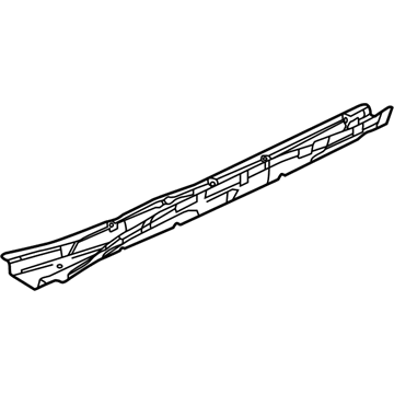 Ford CP9Z-5410063-A Extension - Side Member