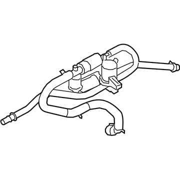 Ford Ranger Brake Booster Vacuum Hose - KB3Z-2420-A