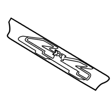 Ford YL3Z-9925622-BBA Name Plate