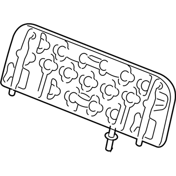 Ford 5C5Z-78613A82-AAB Extension