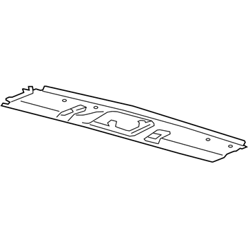 Ford FR3Z-7603408-AA Header Assembly - Windscreen