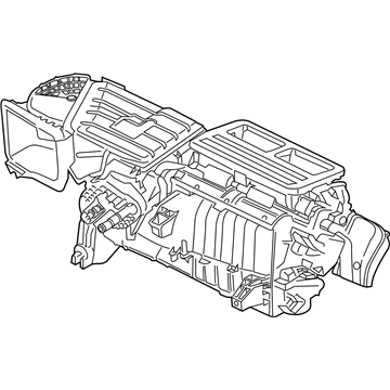 Ford GR3Z-19850-B Evaporator Assembly