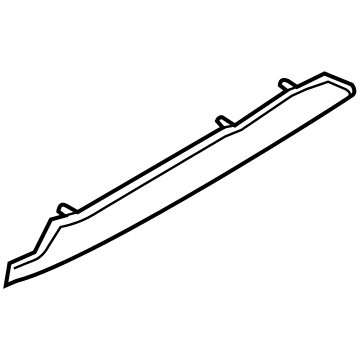 Ford DT1Z-5843400-AB Handle - Luggage Compartment