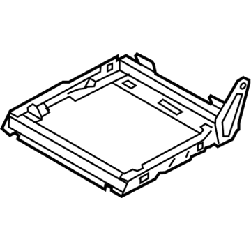 Ford 8A8Z-7463160-A Frame And Spring - Rear Seat Cushion