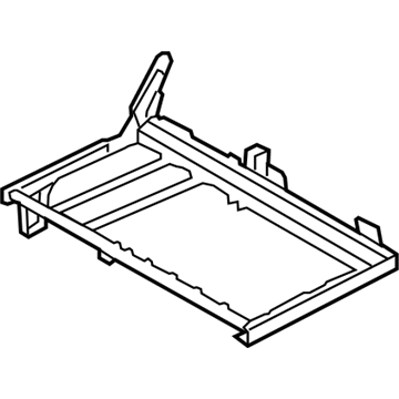 Ford 8A8Z-7463161-B Frame And Spring - Rear Seat Cushion