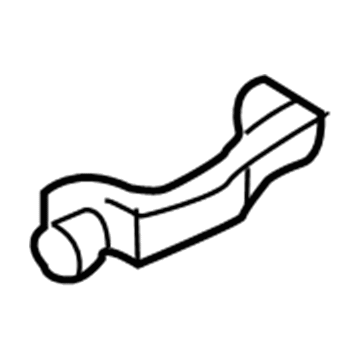 Ford 6H6Z-54254A10-A Retainer - Weatherstrip