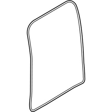 Ford Transit Connect Door Seal - 2T1Z-58253A11-A