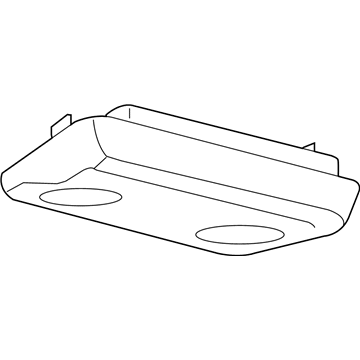 Ford 7R3Z-76519A70-AA Console Assembly - Overhead