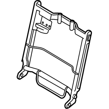 Ford FL3Z-16613A38-A Frame - Rear Seat Back Retaining
