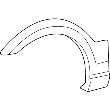 Ford 2C6Z-16038-AAA Moulding