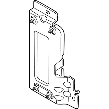 Ford 7A2Z-18888-A Bracket - Radio Mounting - Front