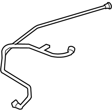 Ford 8A8Z-9C015-A Hose - Connecting