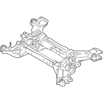 Ford F2GZ-5035-A Cross Member Assembly